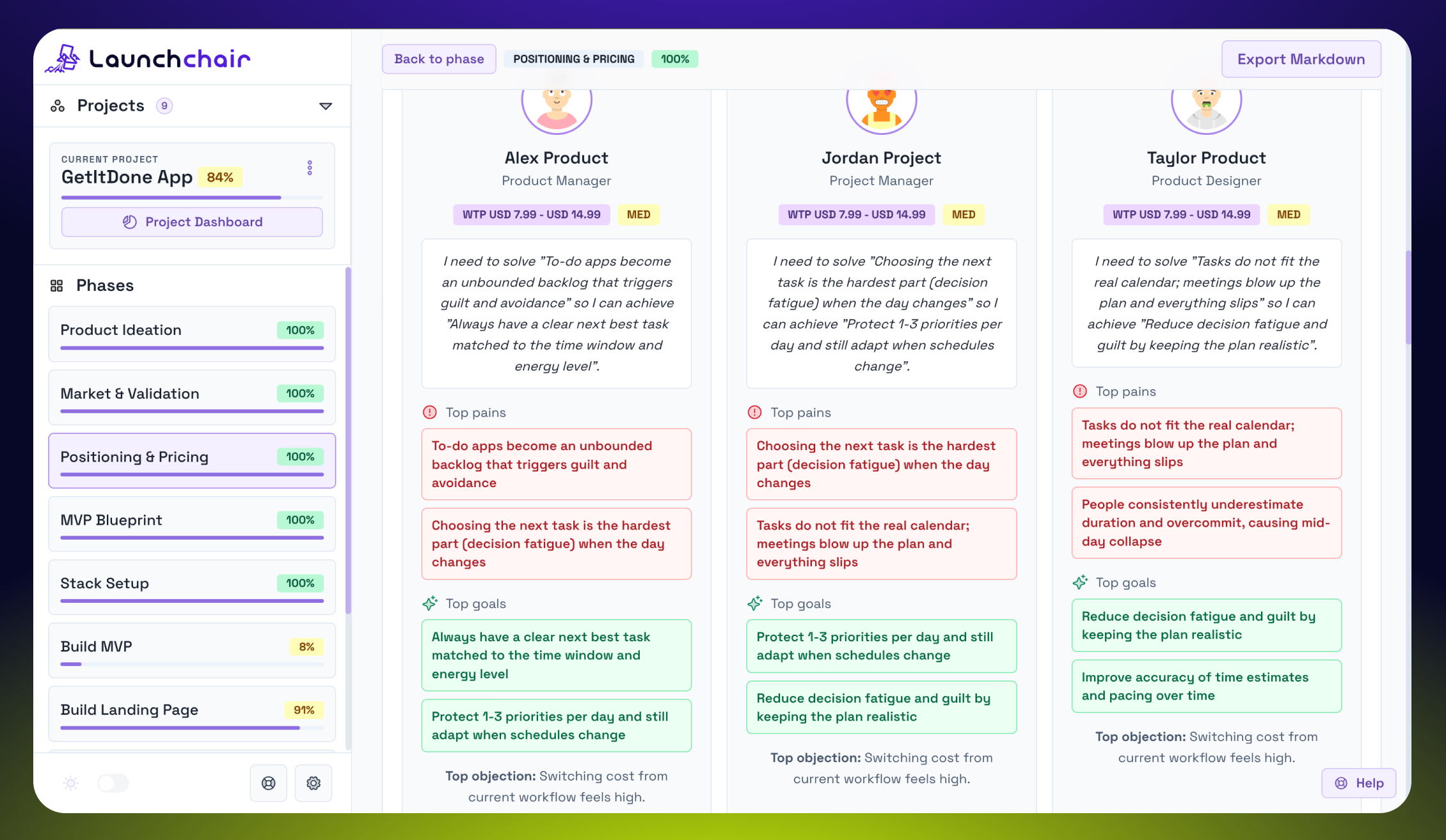 LaunchChair gallery image