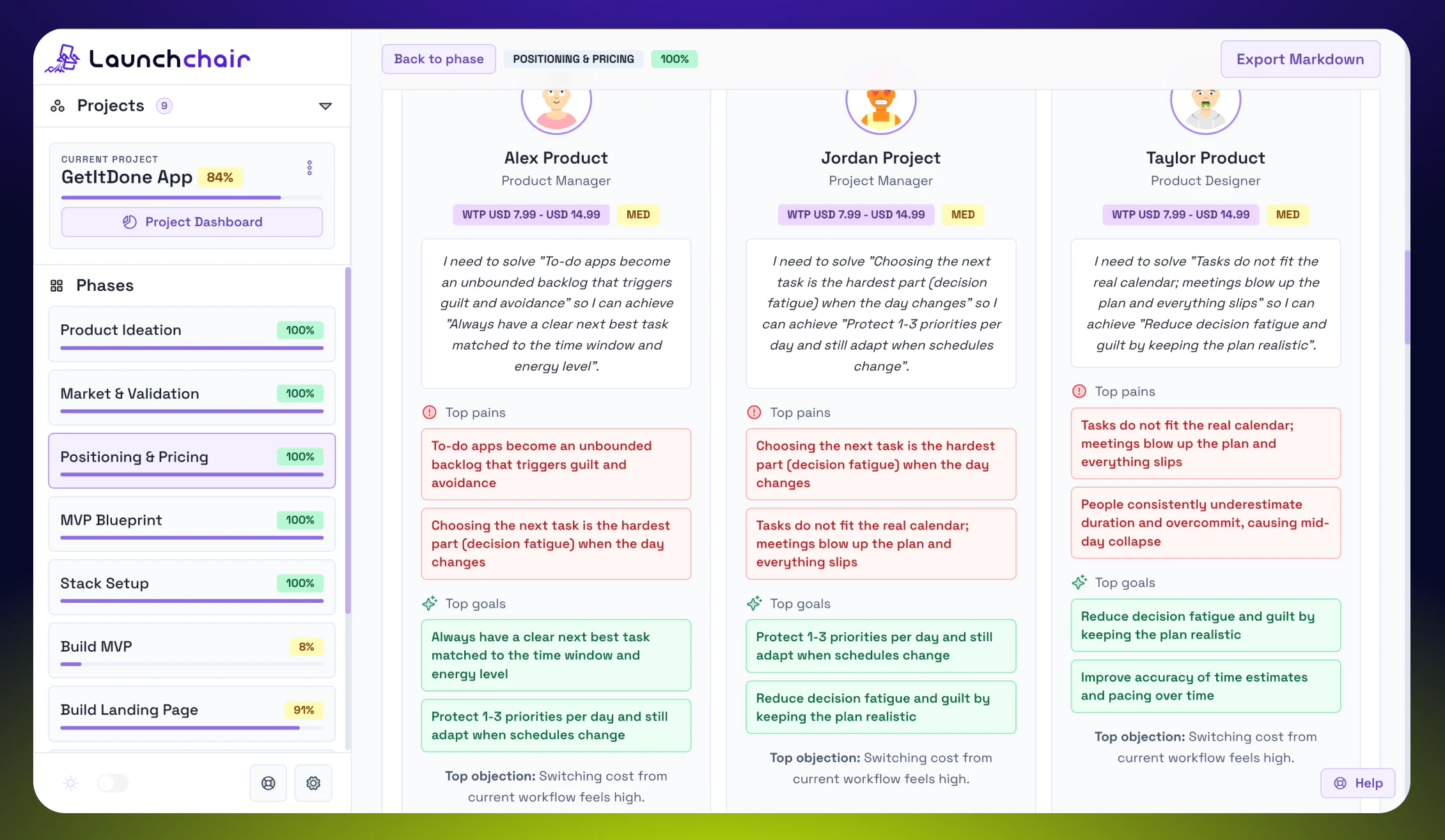 LaunchChair screenshot 5