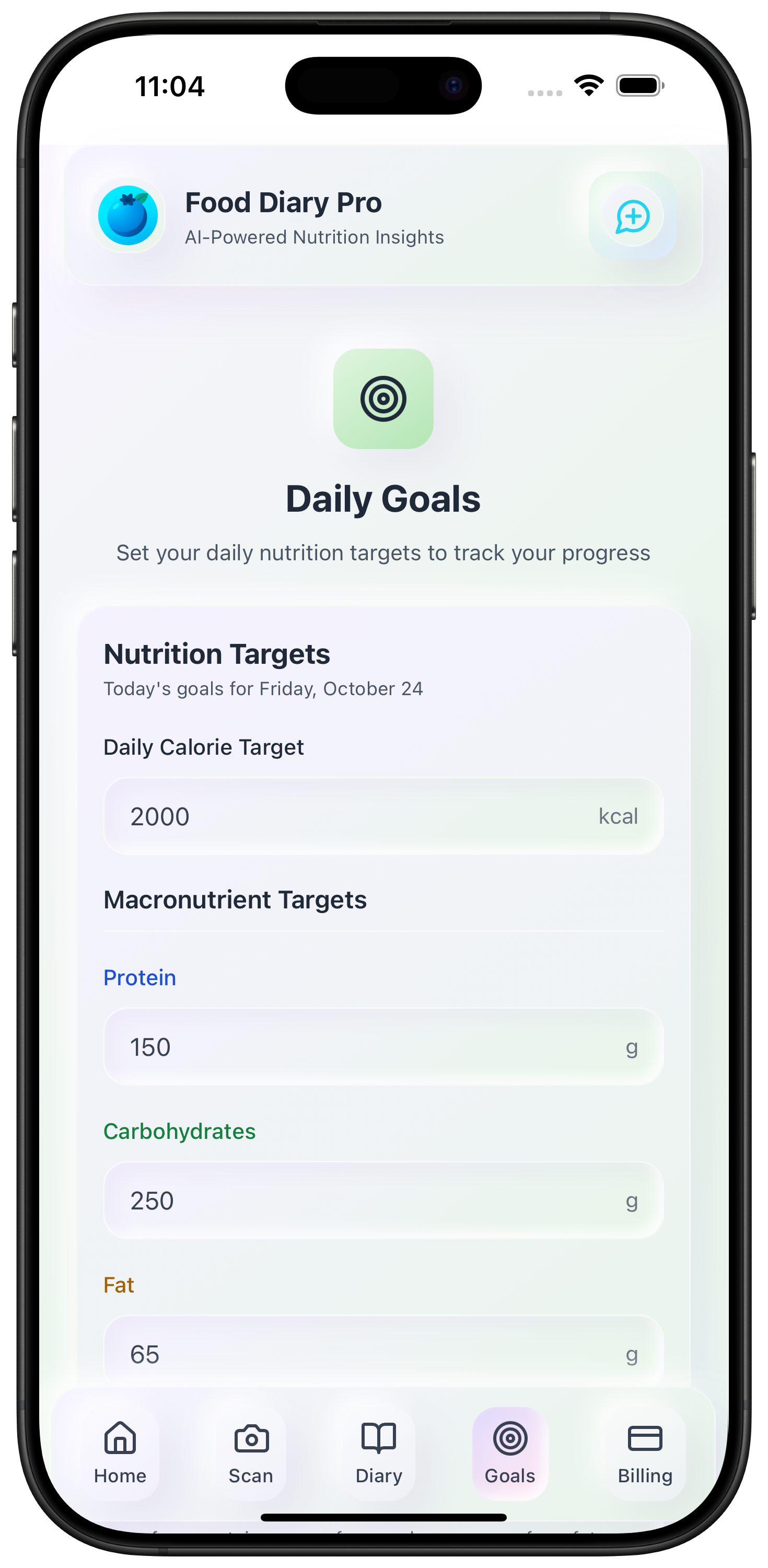 Food Diary Pro gallery image