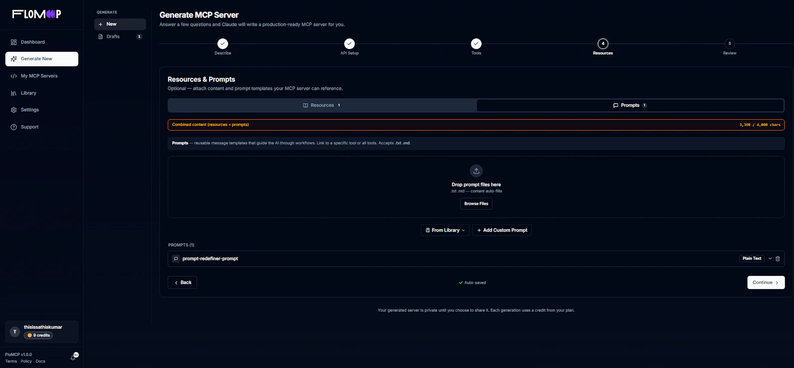 FloMCP screenshot 4