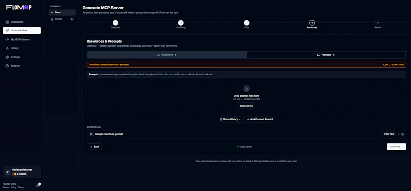 FloMCP screenshot 4
