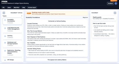 PRISM — System Design Sandbox gallery image