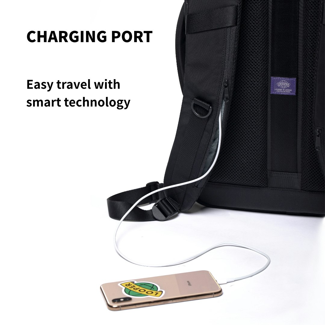 Looper - the New Tech Luggage backpack! gallery image