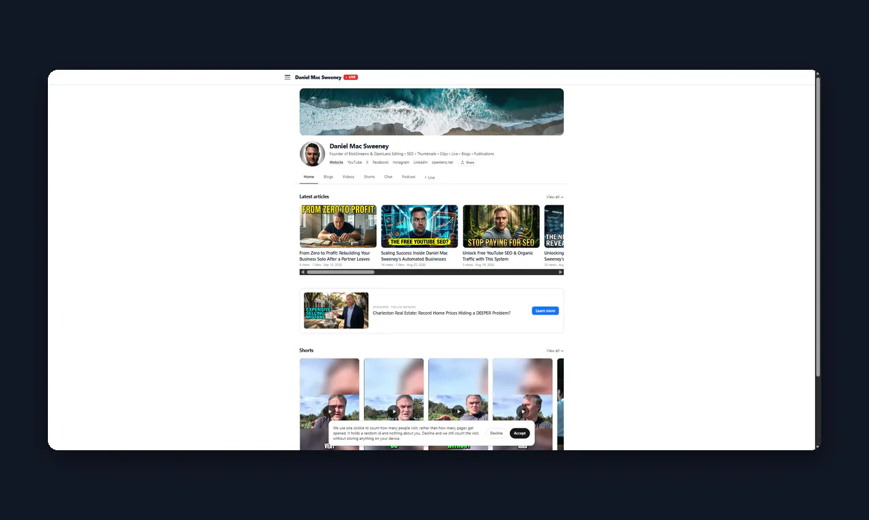 BlokStreams gallery image