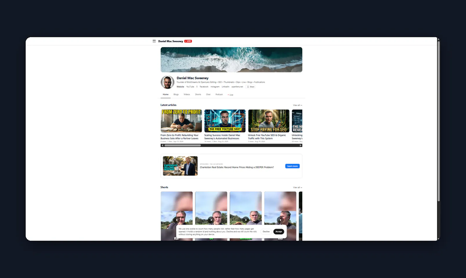 BlokStreams screenshot 7