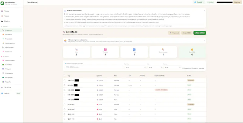 Farm Planner Online screenshot 7