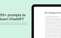 50+ Prompts To Understand ChatGPT media 1