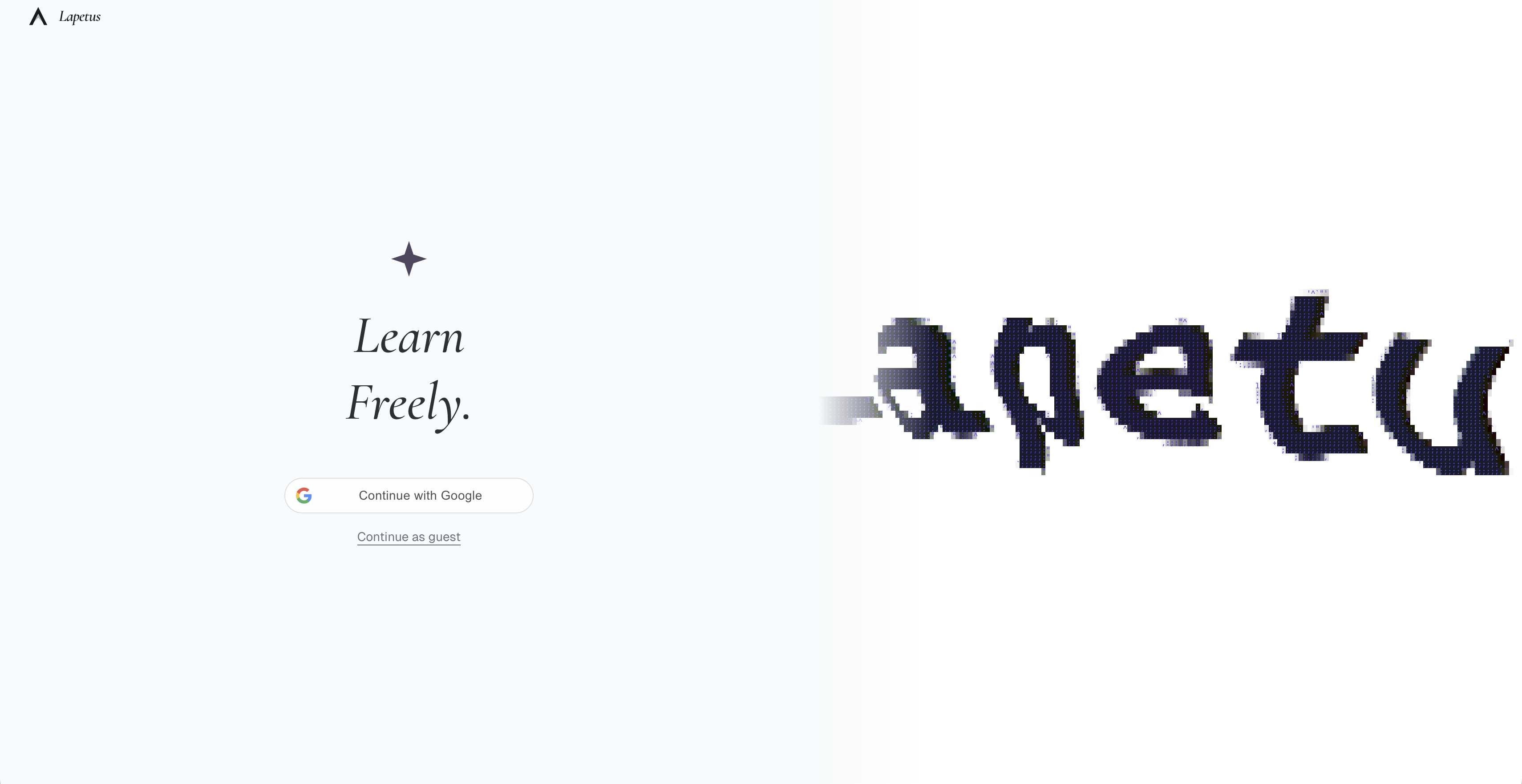 Lapetus - Main product screenshot demonstrating key features and user interface