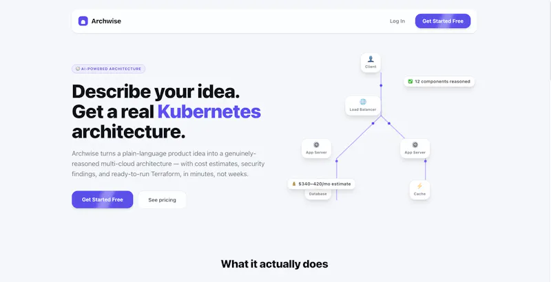 Archwise screenshot 2