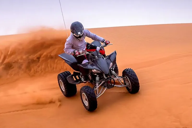 Dubai Evening Desert Safari: BBQ Dinner screenshot 2