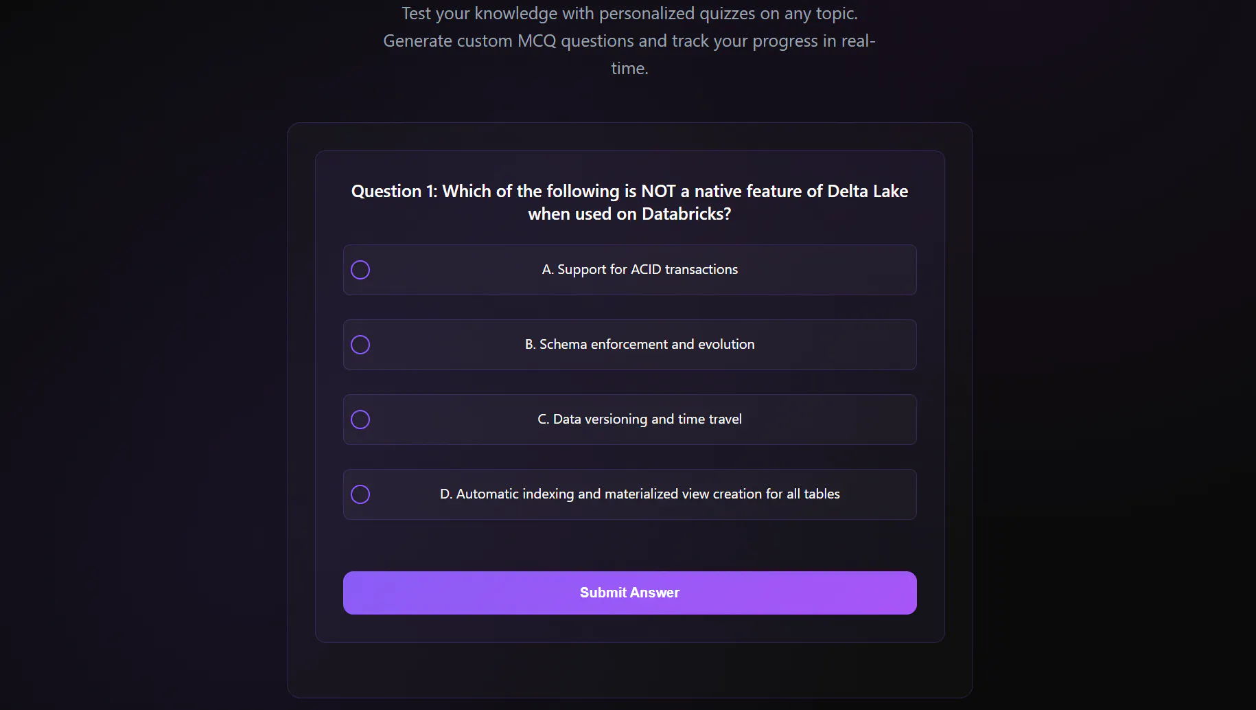 Quizly gallery image