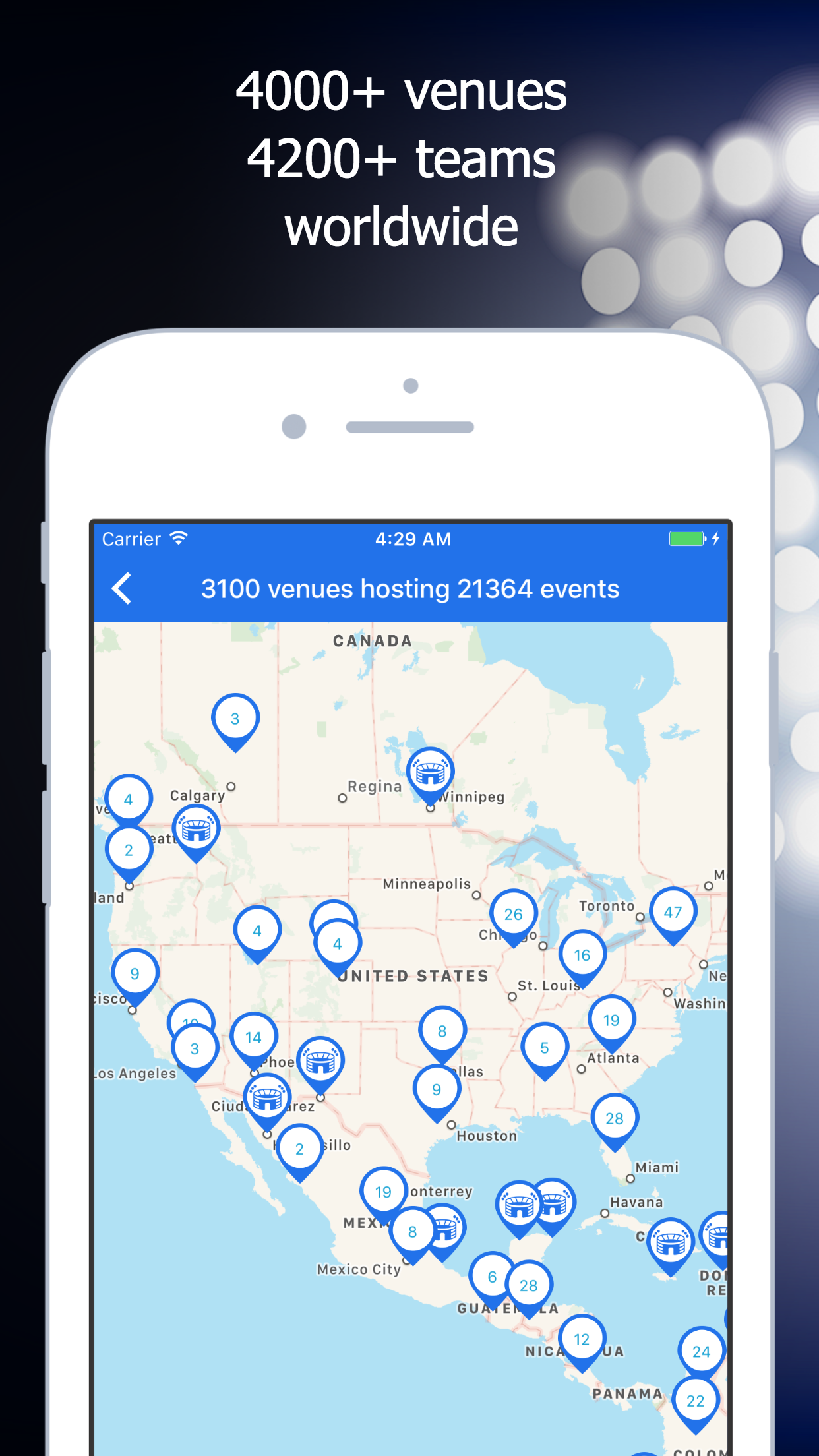 Sporteventus for iOS gallery image