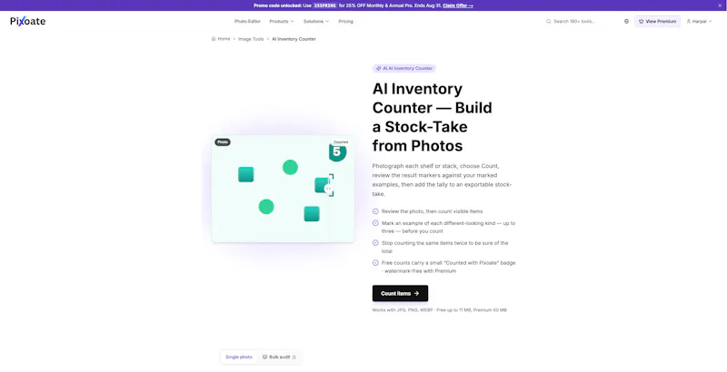 AI Inventory Counter - Count from Photos screenshot 4