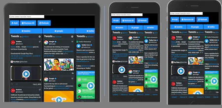 Bookmark and view in vertical columns gallery image