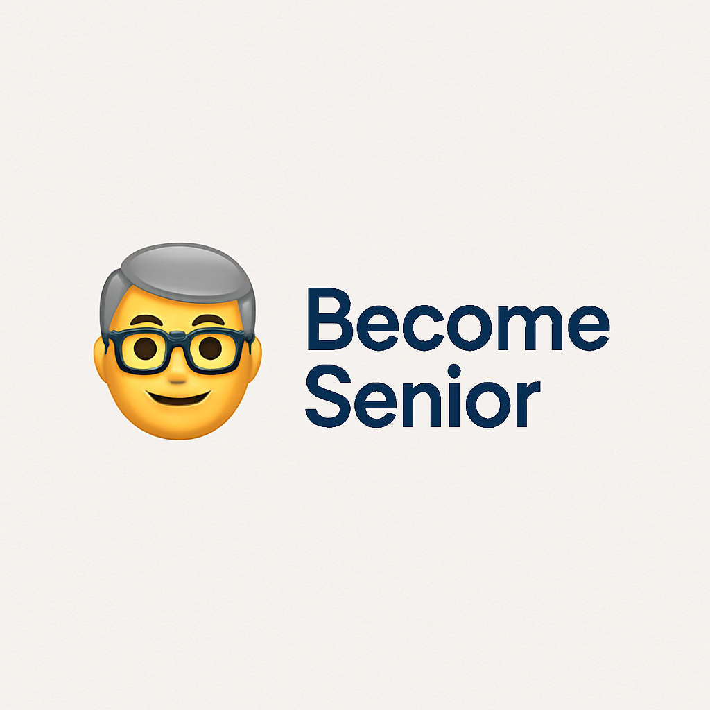 Become Senior logo