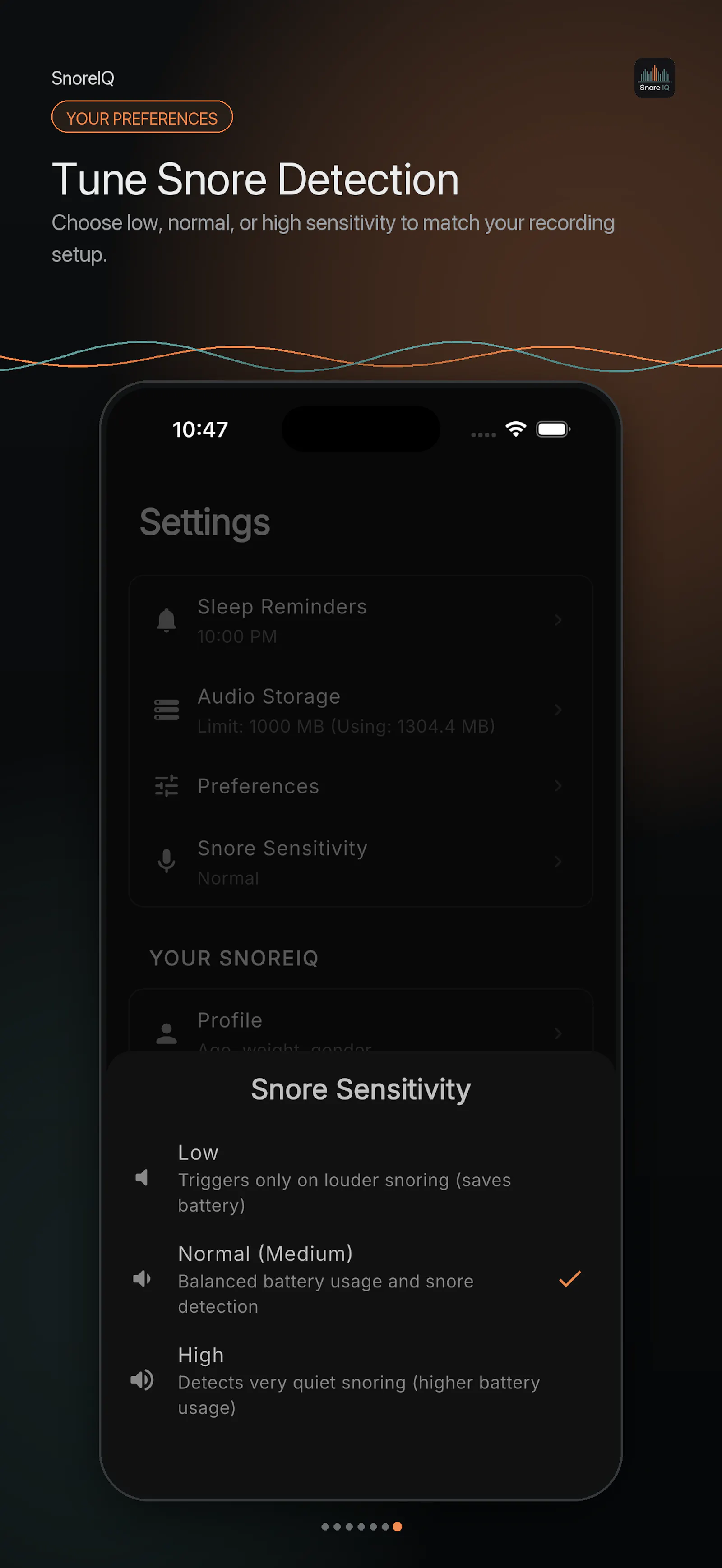 Snore IQ : On-device AI Snore Detection screenshot 7