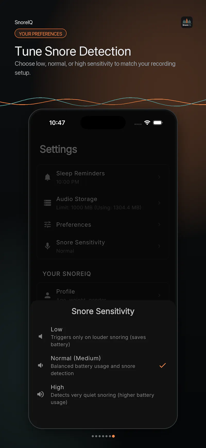 Snore IQ : On-device AI Snore Detection screenshot 7