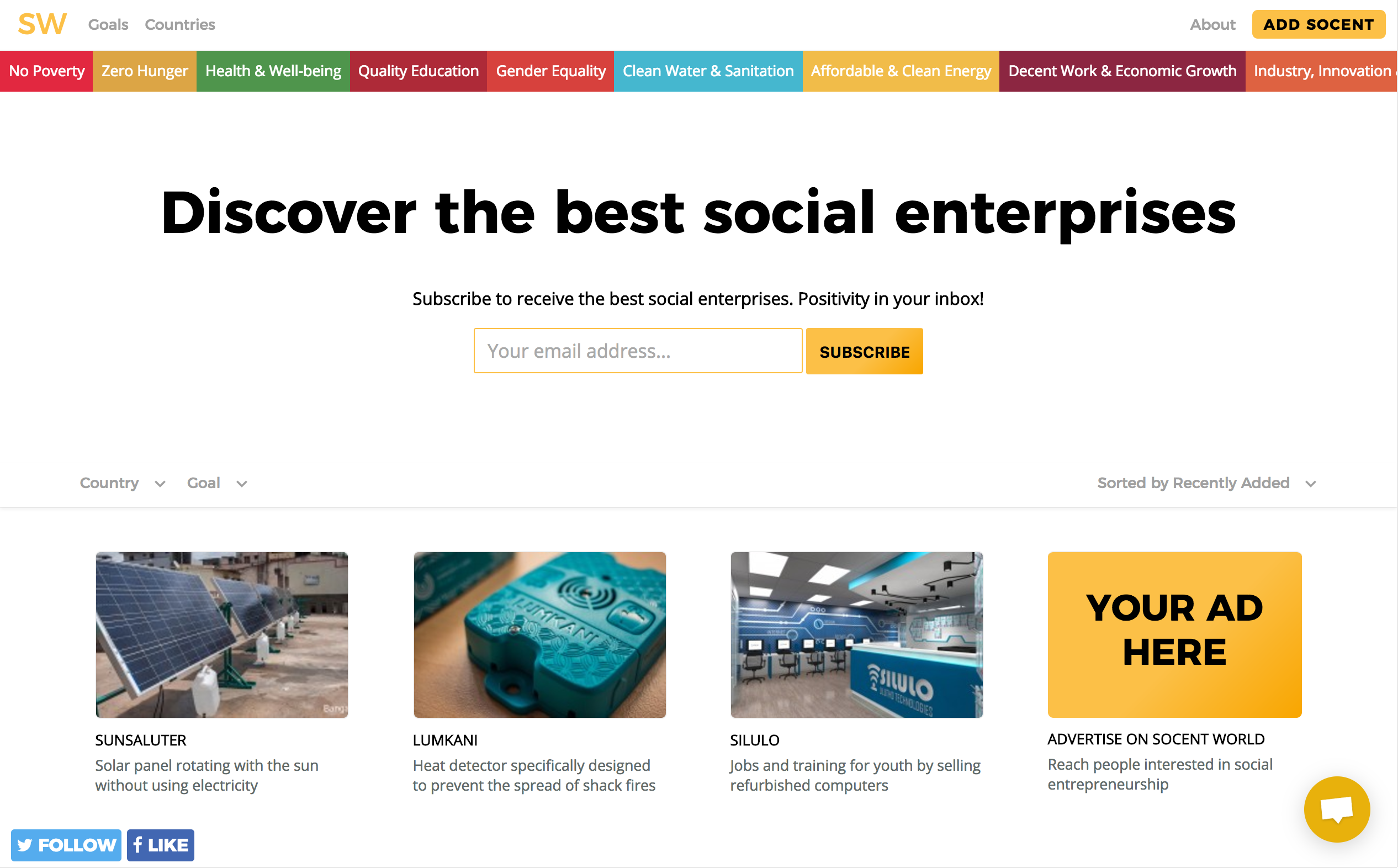 Socent World gallery image