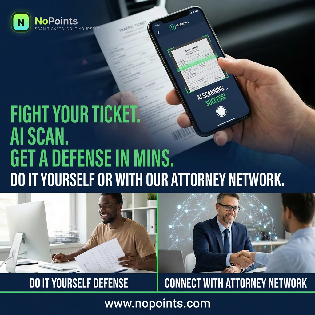 NoPoints AI Traffic Tickets Defense  gallery image
