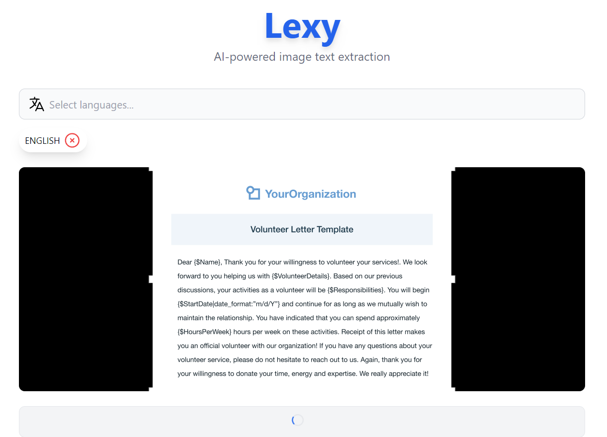 Mídia 1 de Lexy