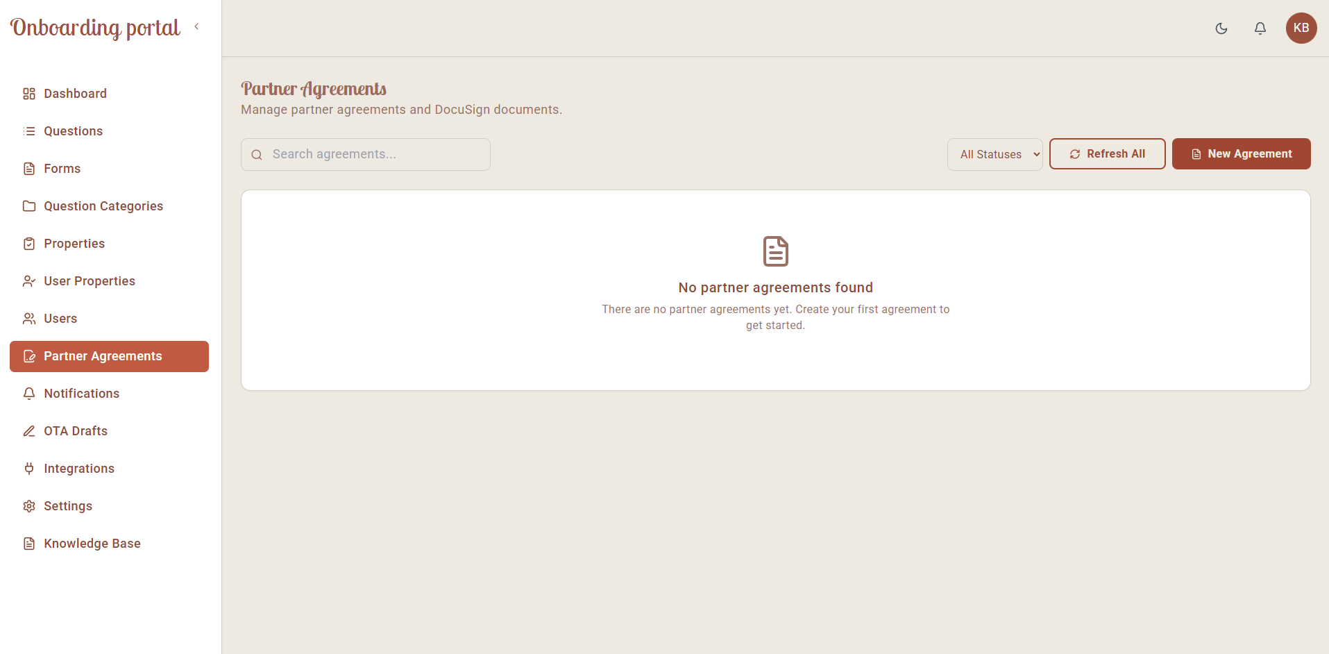 OnboardingHub - Screenshot 3 showing product features and functionality
