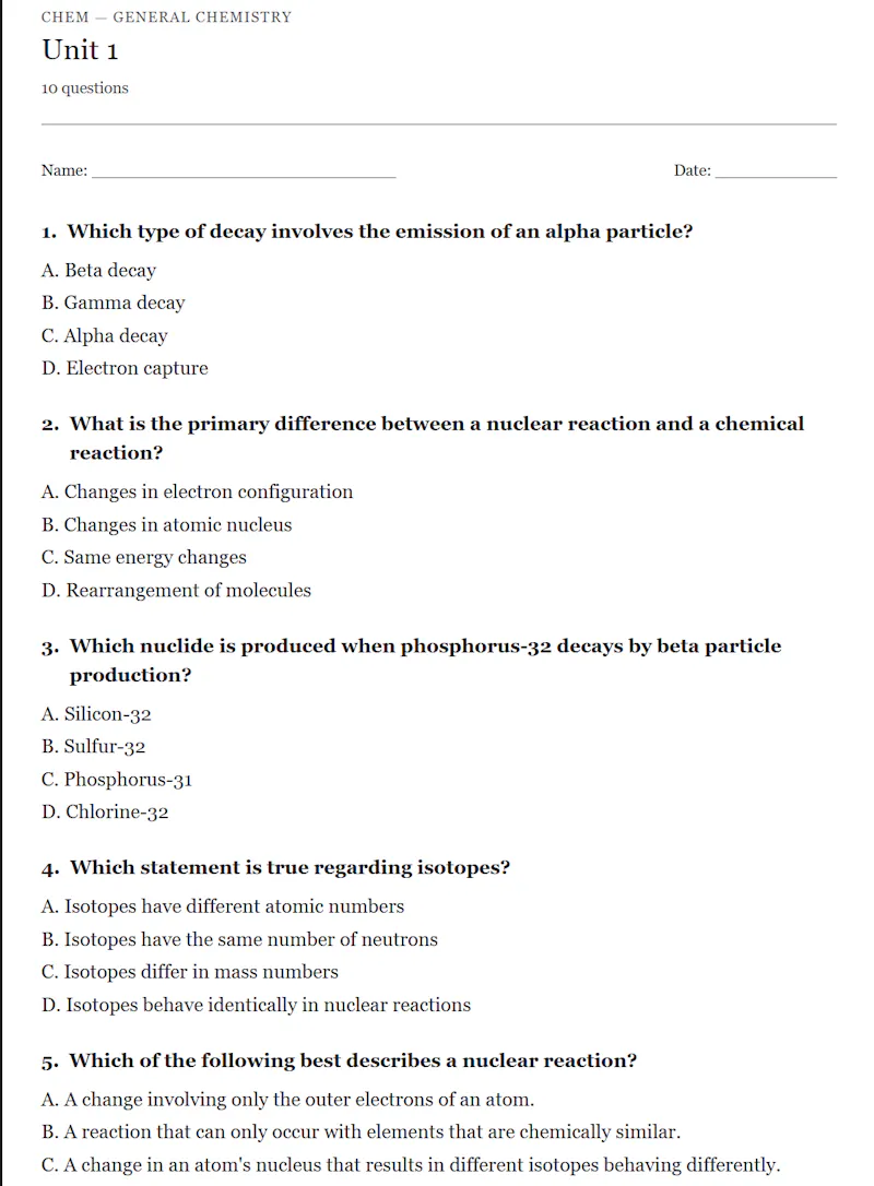 Rubric AI Exams screenshot 5