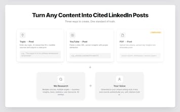 CiteVox gallery image