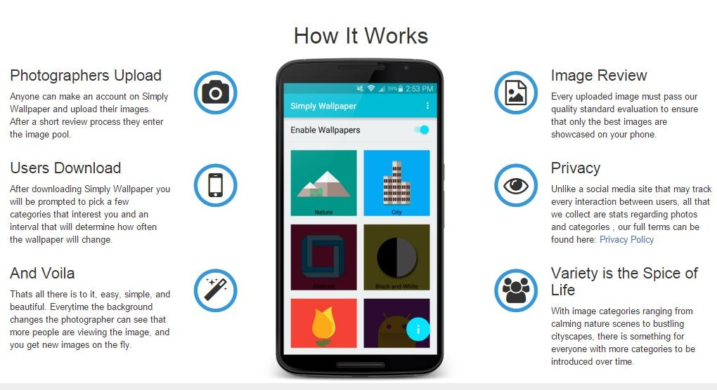 Simply Wallpaper gallery image