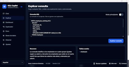 SQL Copilot gallery image