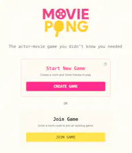 MoviePong