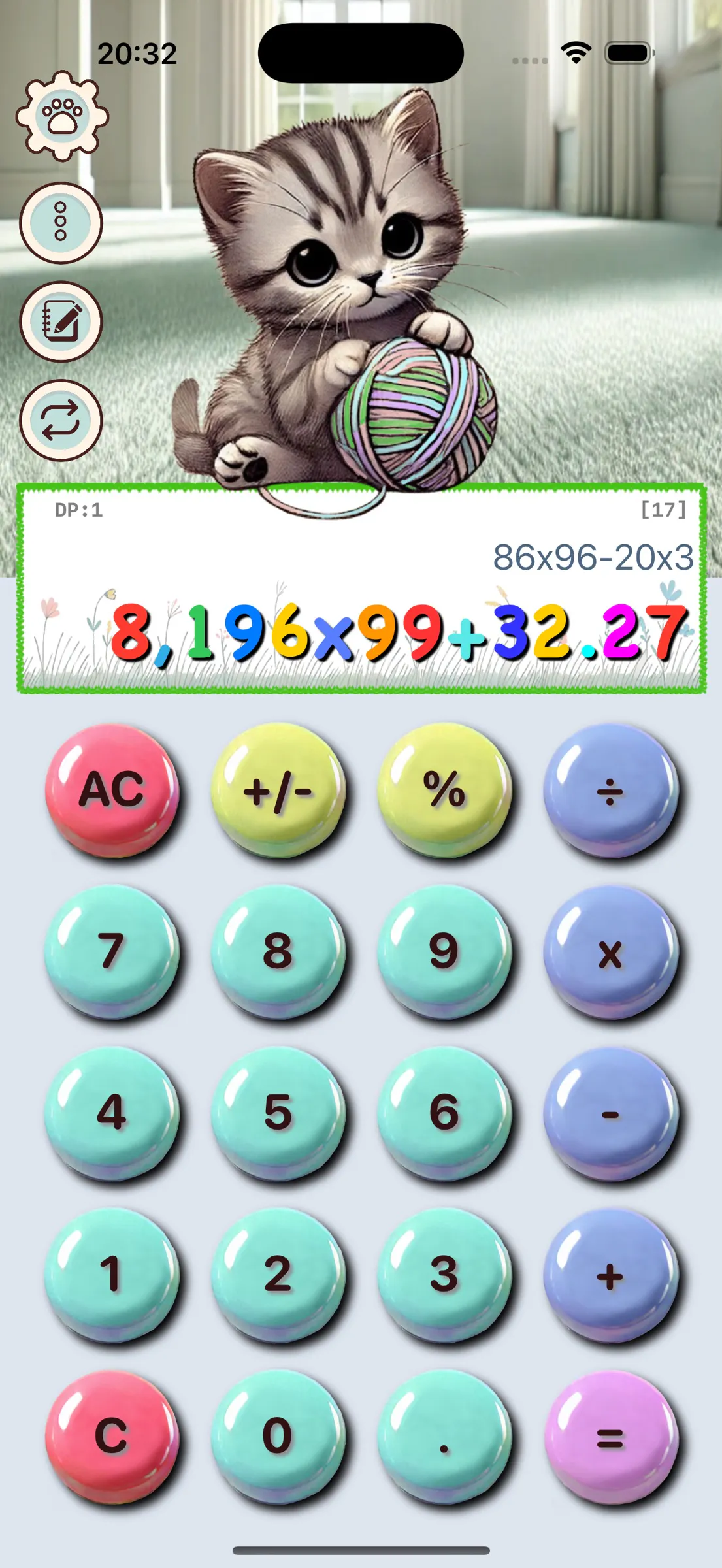 Happy Kitty Calculator gallery image