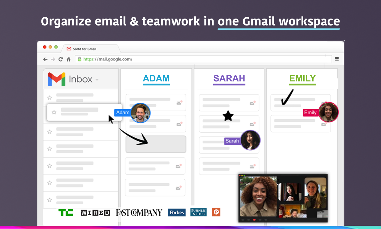Media Sortd 2.0 untuk gmail 2