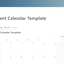Content Calendar Notion Template
