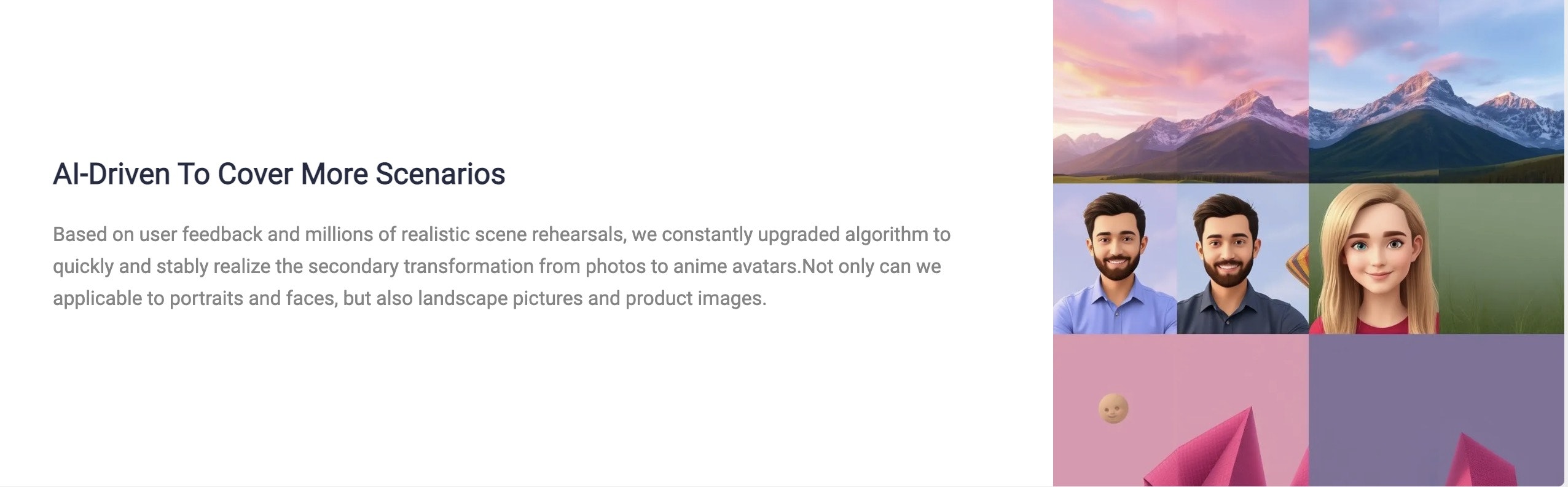 Mídia 4 de Fabricante de avatar ai - crie avatares com ai