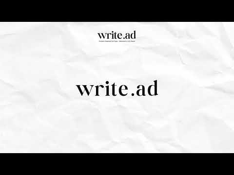 Write.ad gallery image