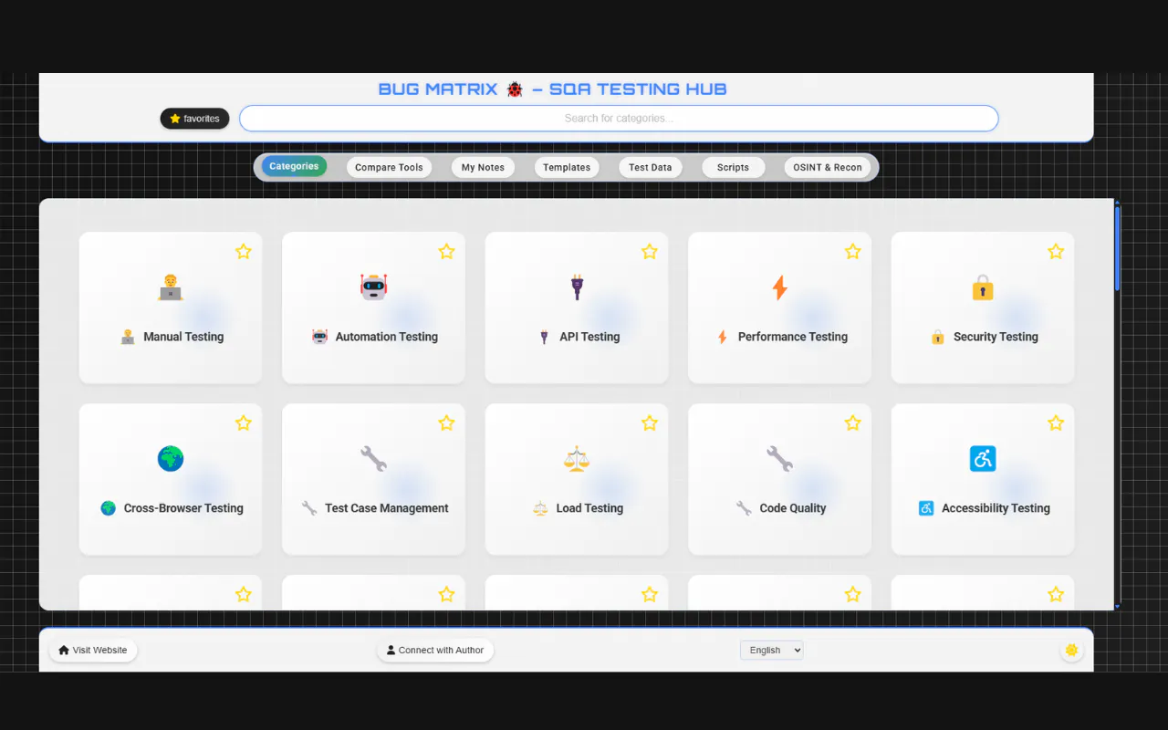 Fagun With Bugs SQA Tools gallery image