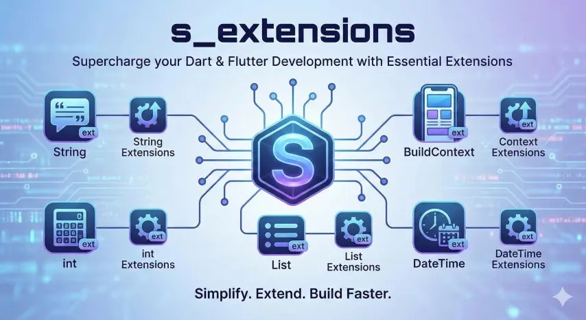 S Extensions - Main product screenshot demonstrating key features and user interface