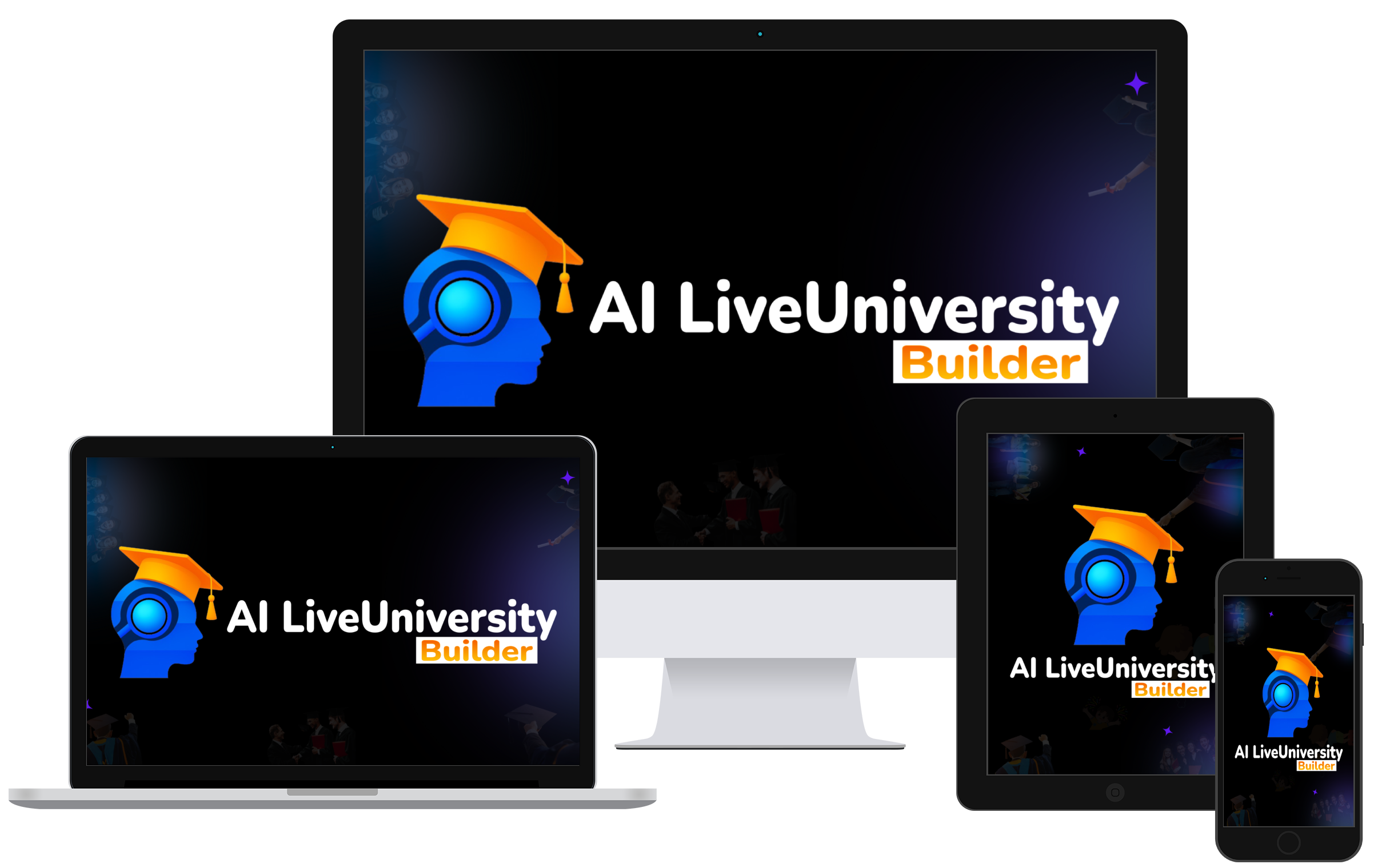 AI Live University Builder logo