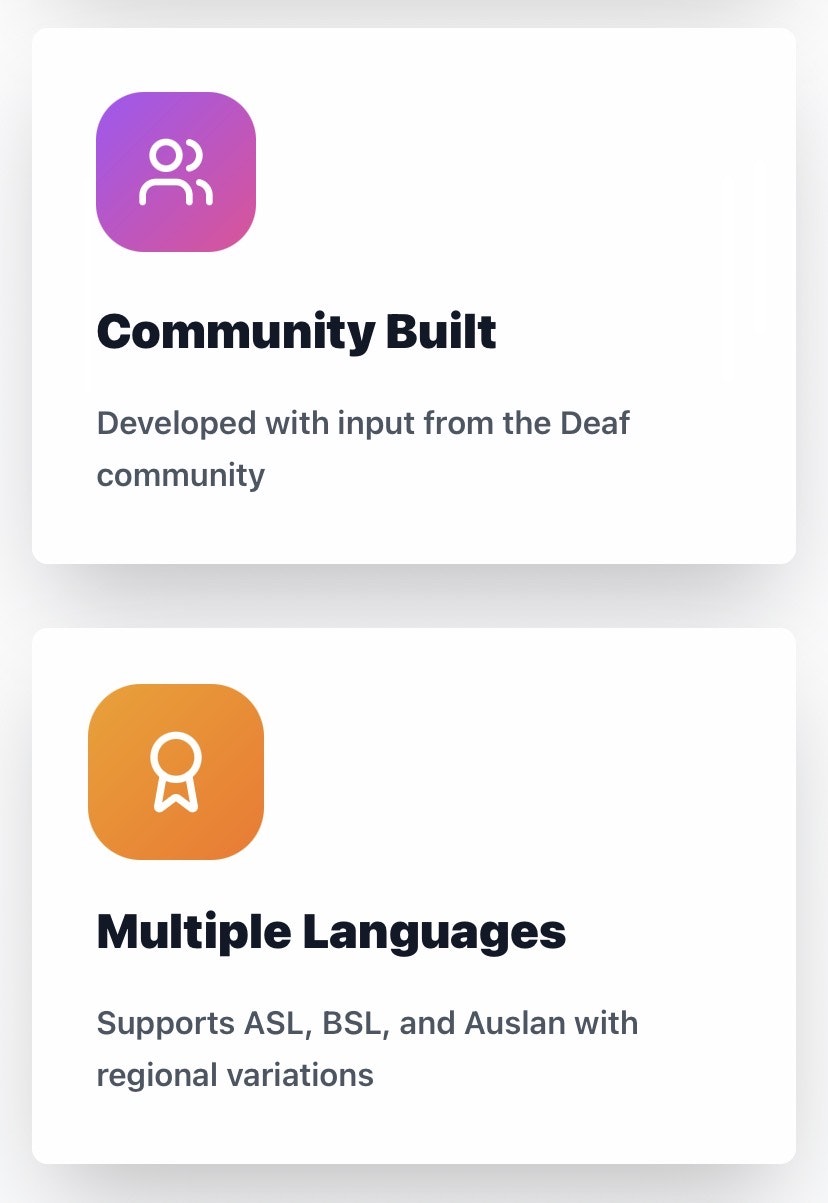Signbridge ai gallery image