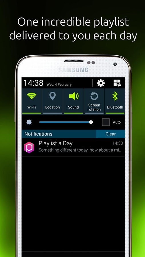 Playlist a Day gallery image
