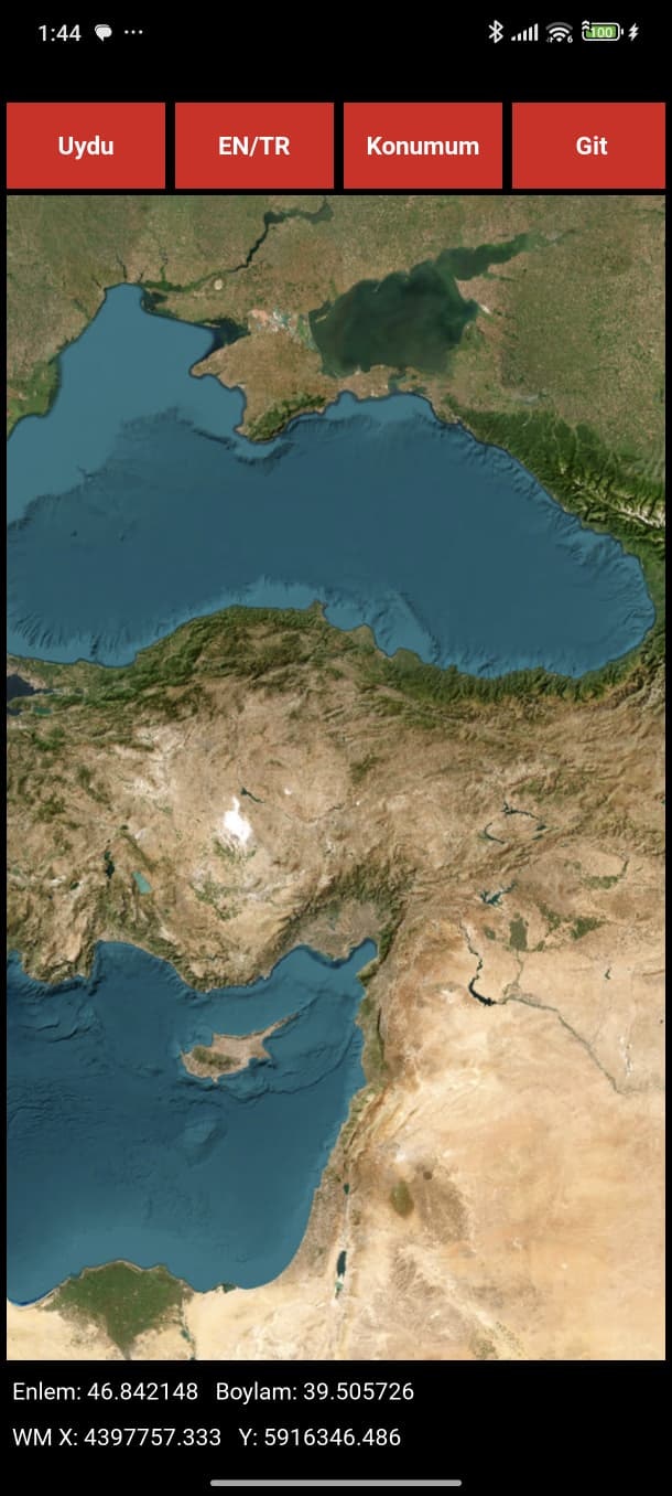 Média Maproam - Mappage léger avec Web Mercator et positionnement intelligent 6