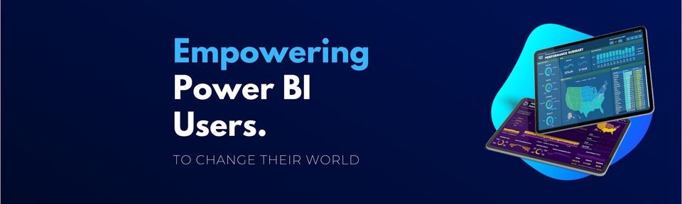 Business Themed Power BI Dashboard 
