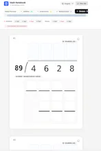 Math Notebook gallery image