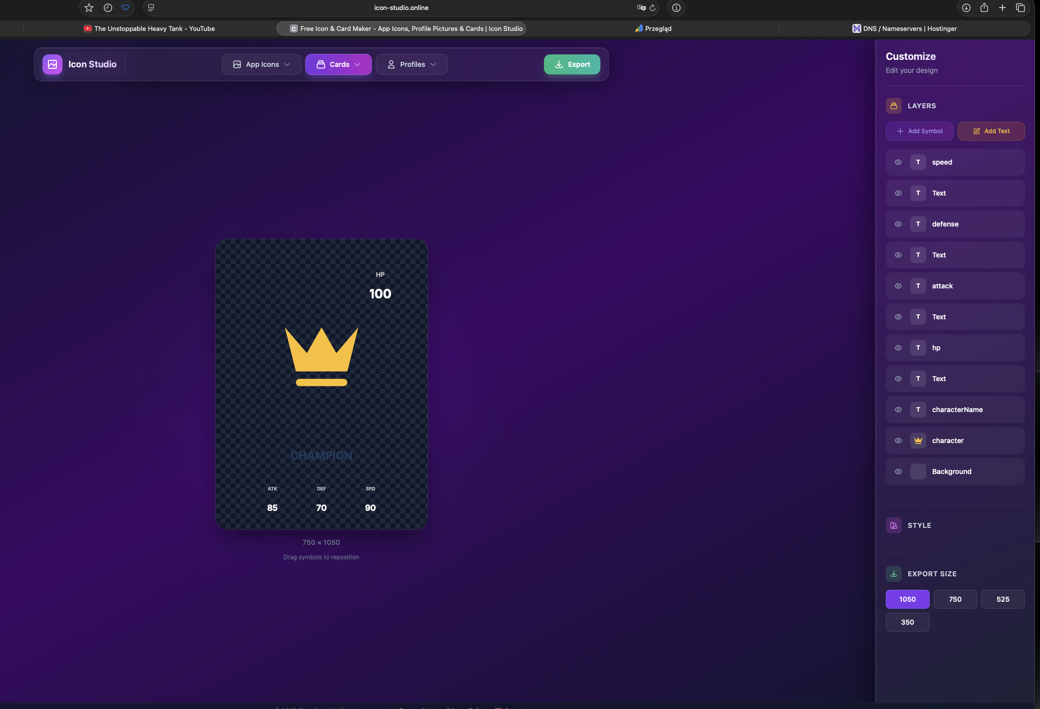Icon Studio - Free Icon & Card Maker gallery image