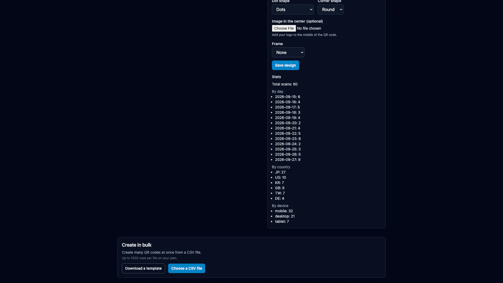 QRMaple screenshot 3