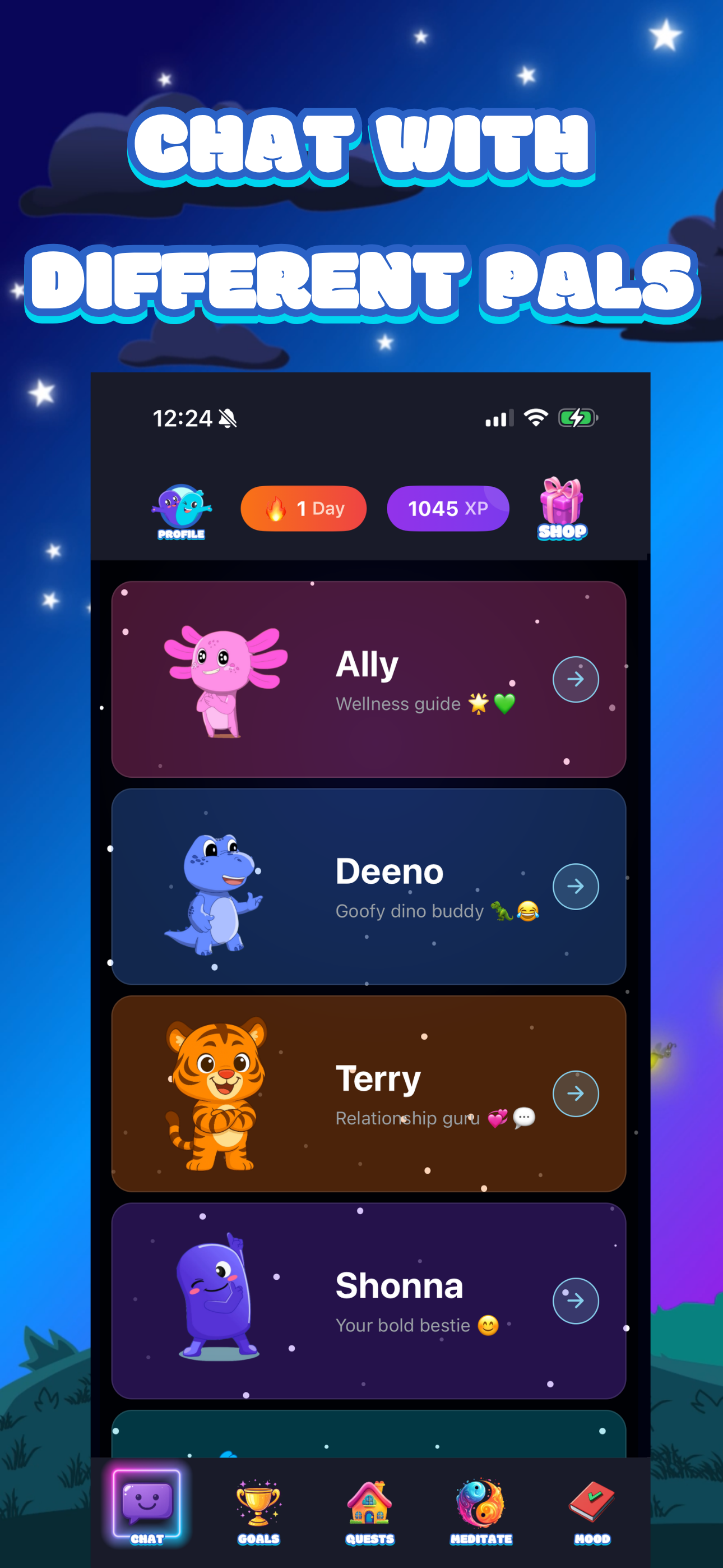 PeacePal: Wellness Companion gallery image