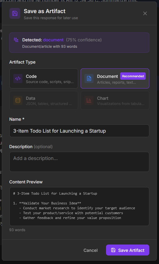 CallGPT 6X - Screenshot 2 showing product features and functionality