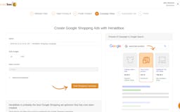 Heraldbee - Google Shopping for Shopify media 1