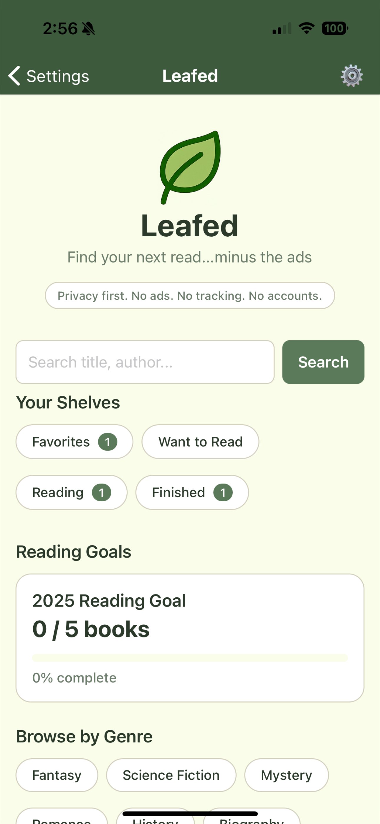 Leafed gallery image