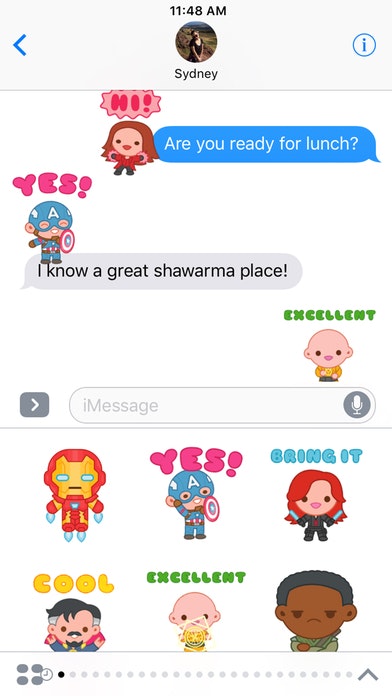 Marvel Stickers: Hero Mix gallery image